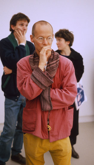 Wolfgang Laib