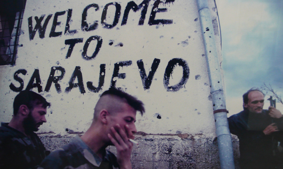 Welcome to Sarajevo